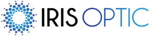 logo iris optic w menu
