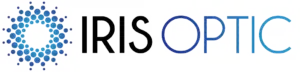 logo iris optic footer