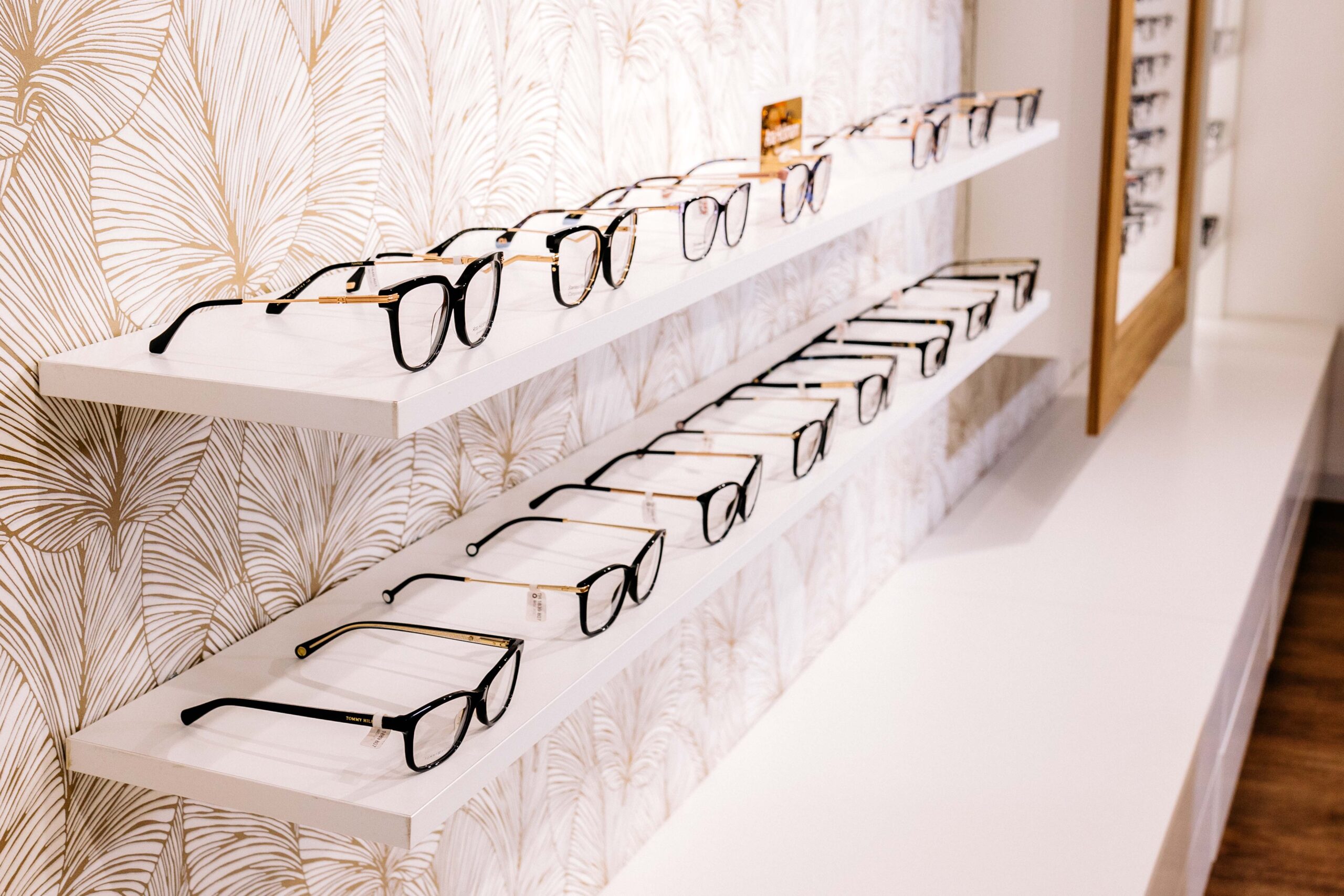 oprawki w salonie iris optic