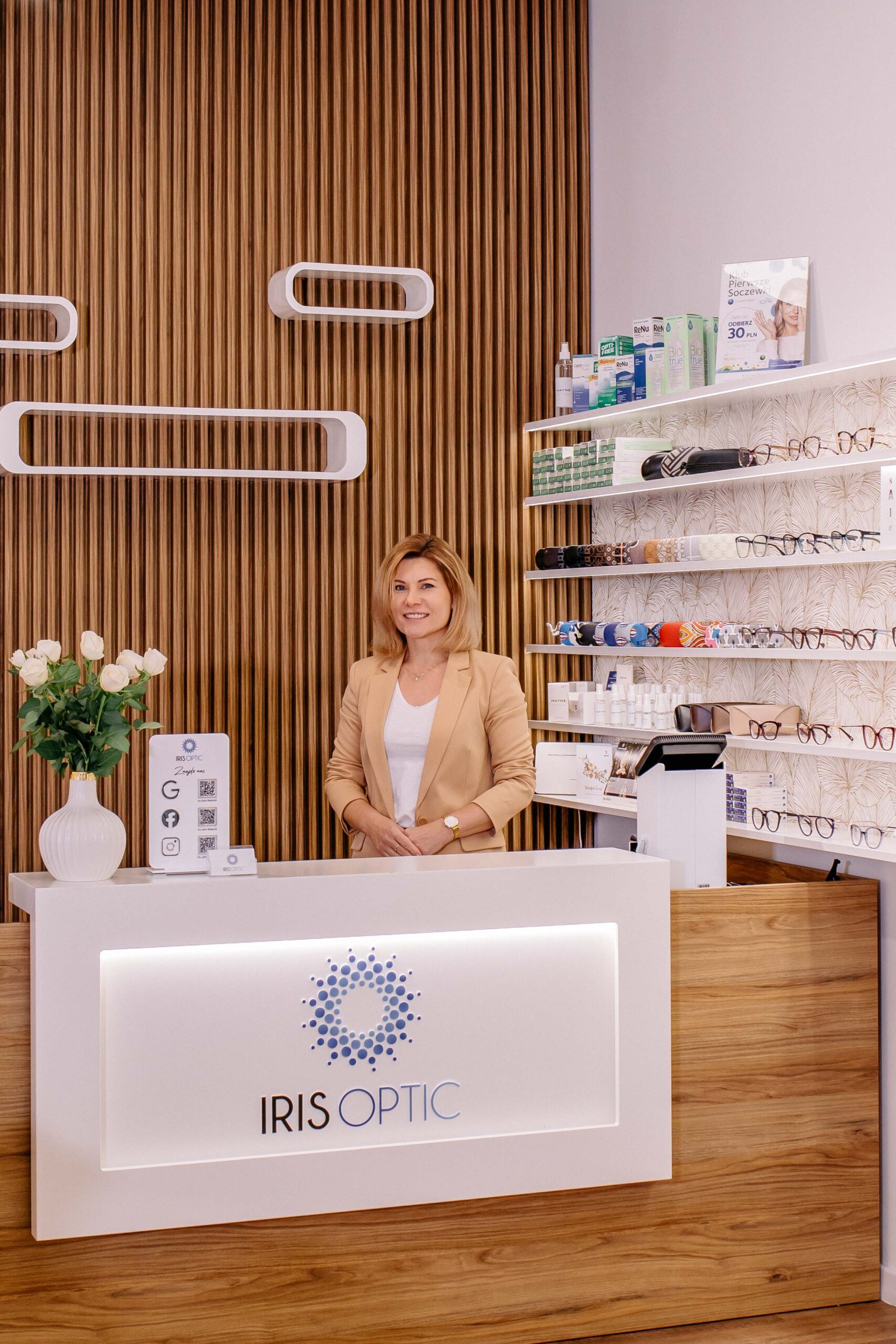 salon irisoptic